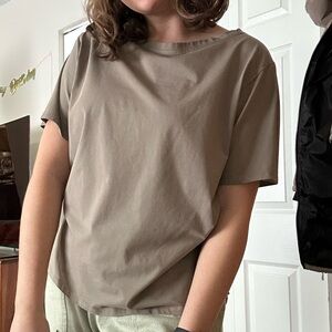 Clay/Tan Active Shirt